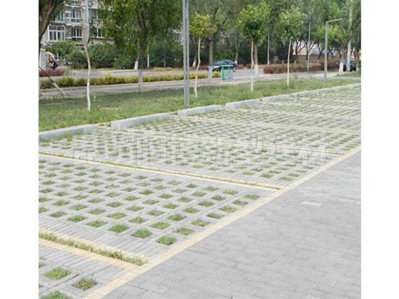 綠化環保的植草磚，如何在城市中創造更多自然氛圍？昆明陽博水泥制品廠家分享